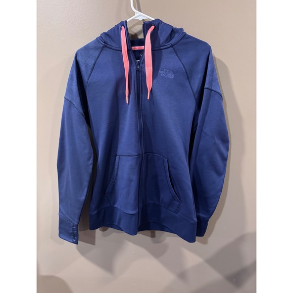 The North Face Tops - The North Face Mountain Athletics Womens Navy Blue Full Zip Hoodie Size Medium